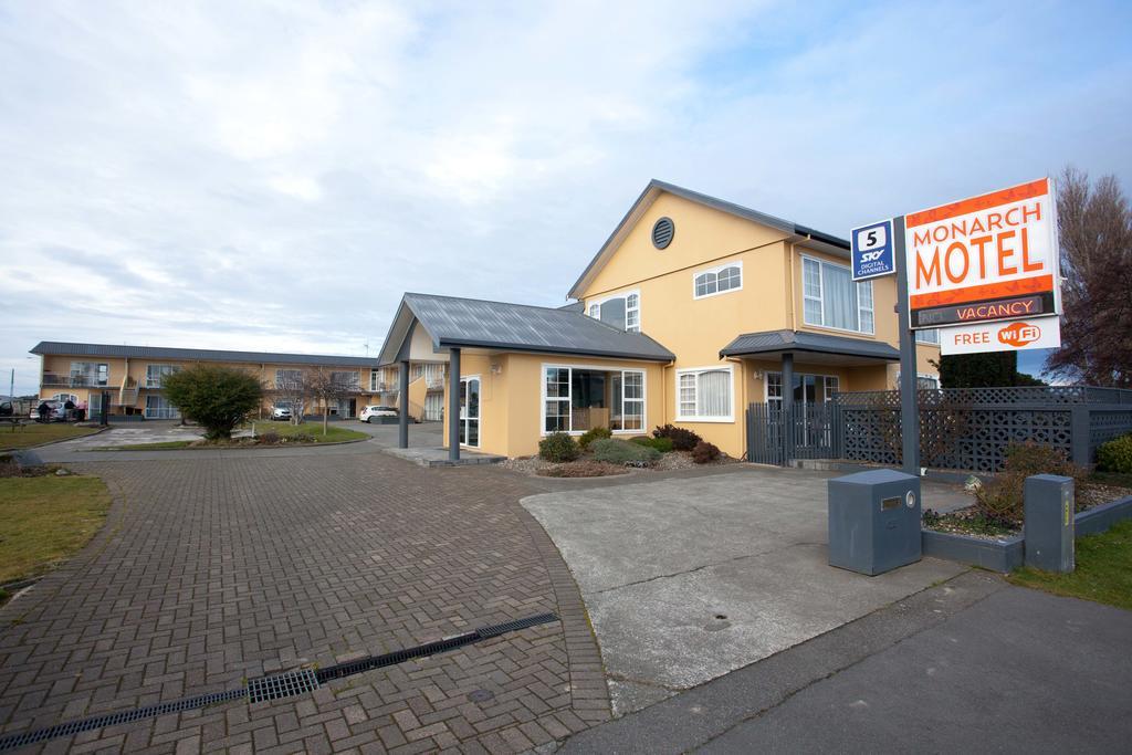 Monarch Motel Инверкаргил Екстериор снимка