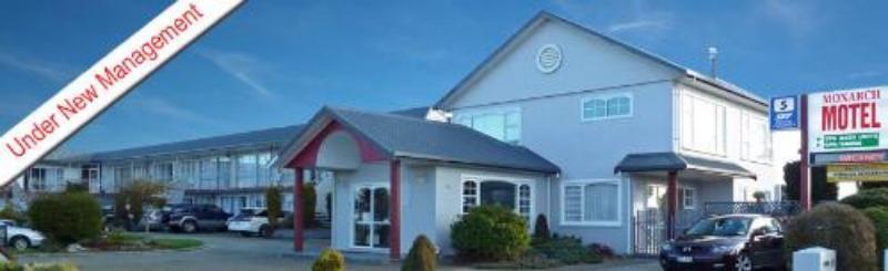 Monarch Motel Инверкаргил Екстериор снимка