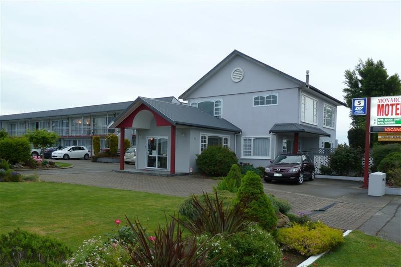 Monarch Motel Инверкаргил Екстериор снимка