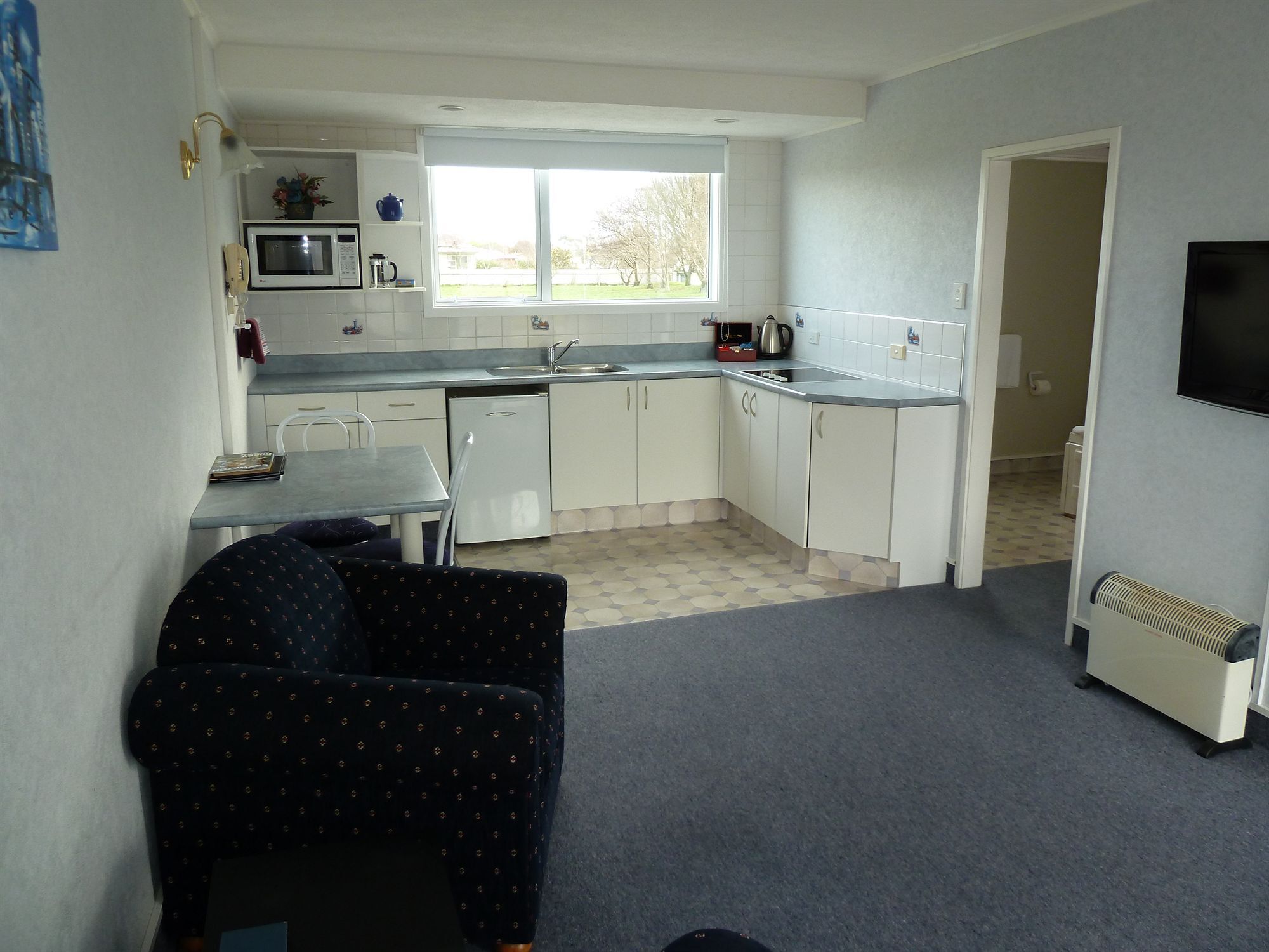 Monarch Motel Инверкаргил Екстериор снимка