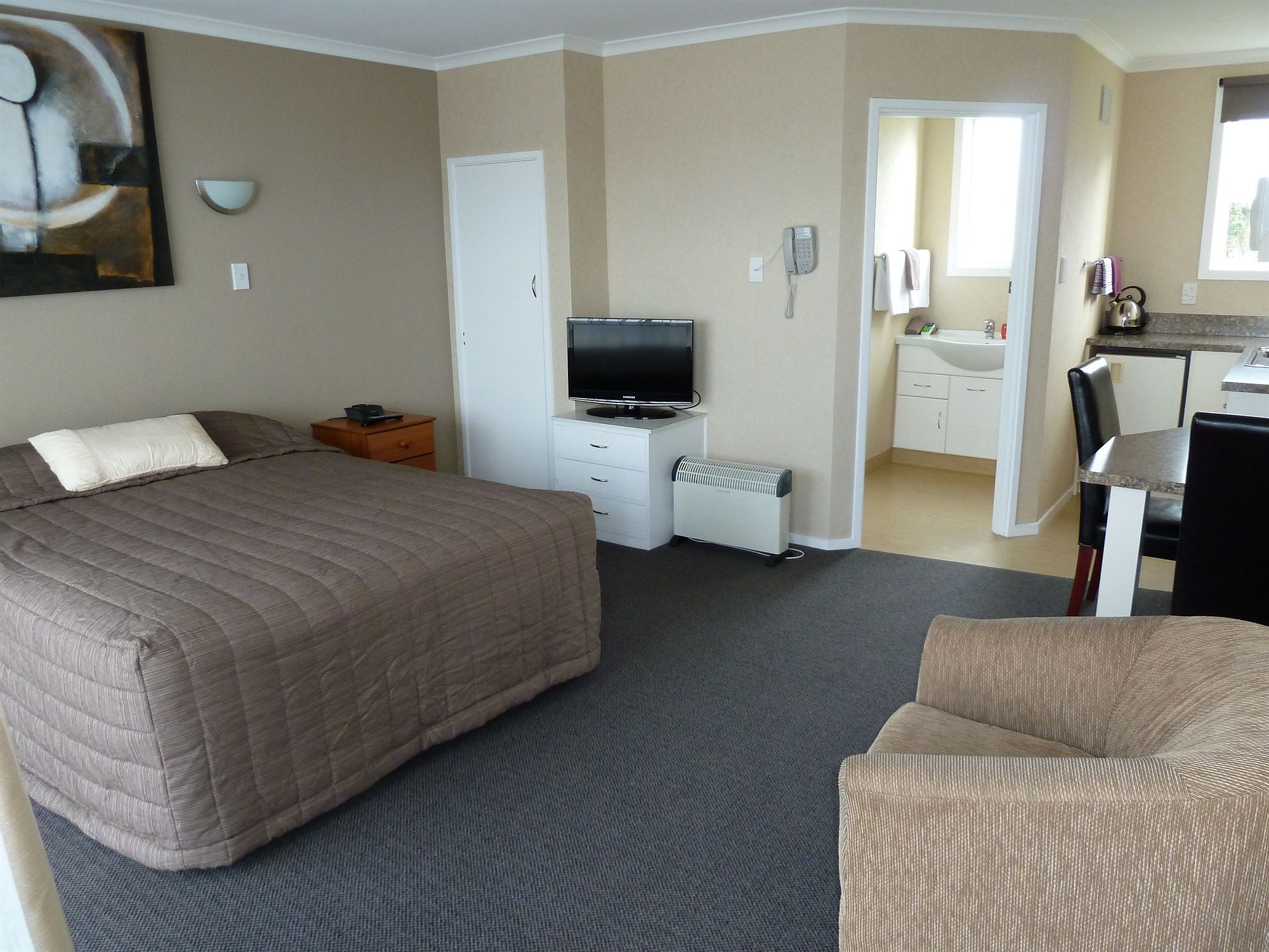 Monarch Motel Инверкаргил Екстериор снимка