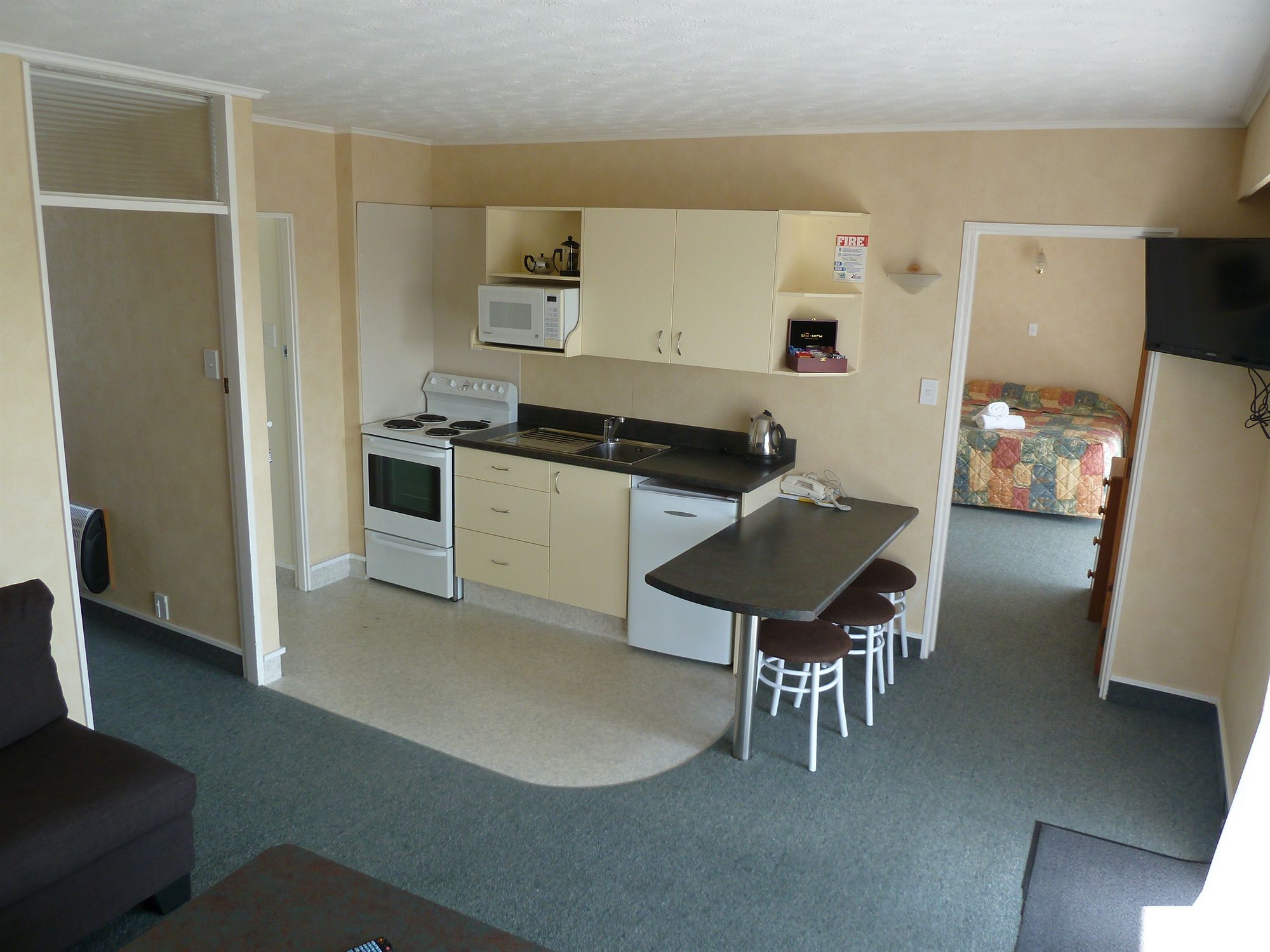 Monarch Motel Инверкаргил Екстериор снимка