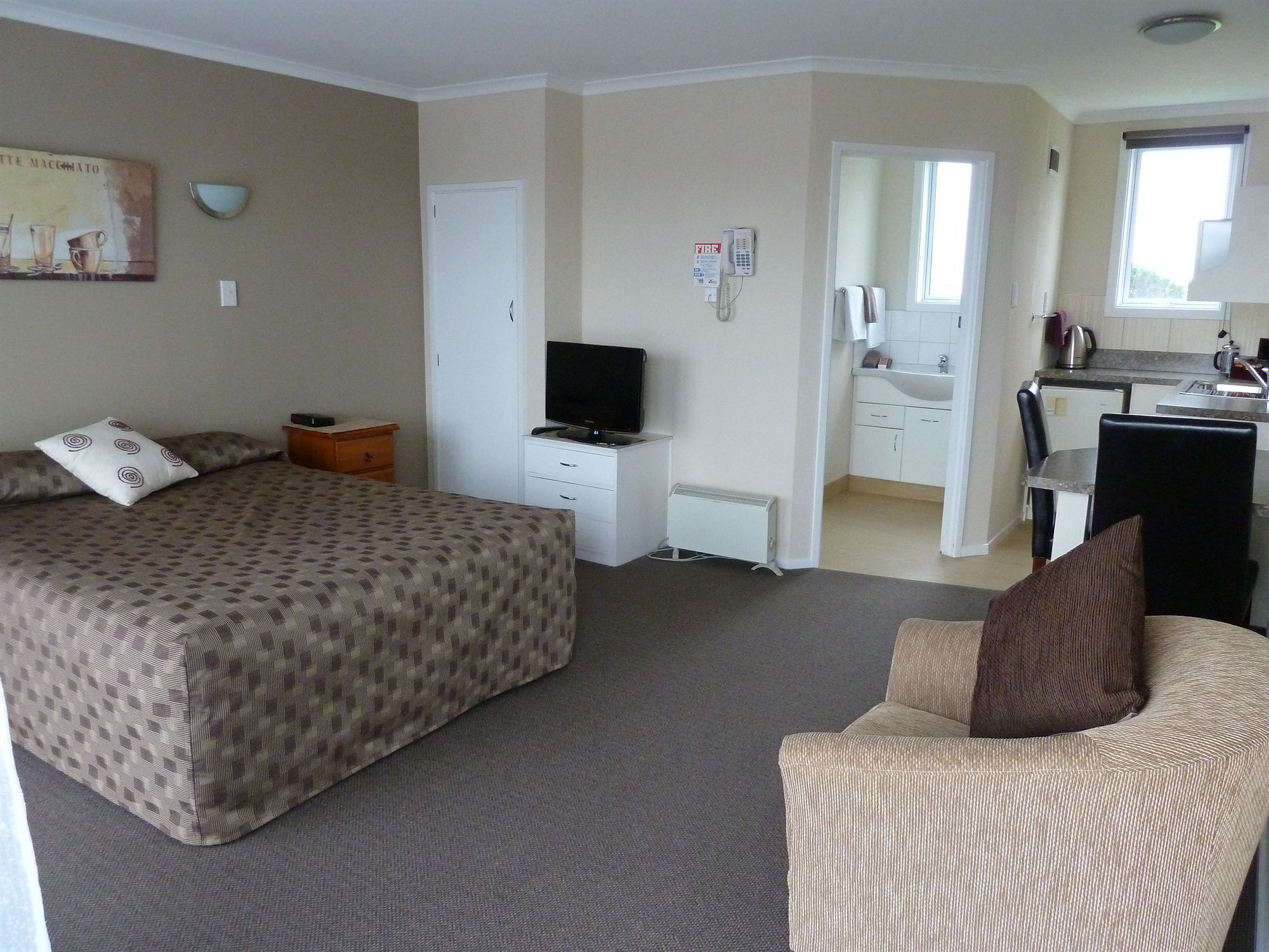 Monarch Motel Инверкаргил Екстериор снимка