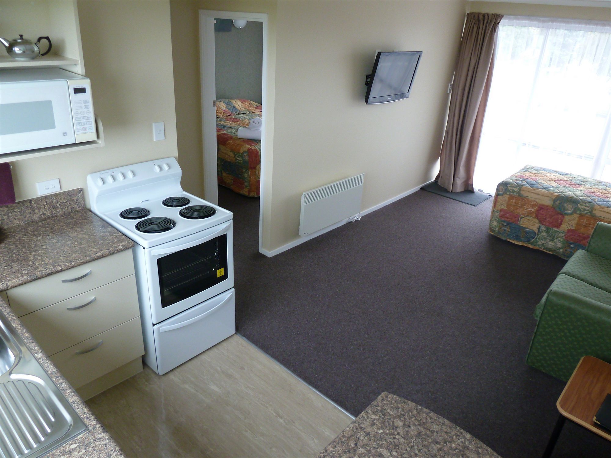 Monarch Motel Инверкаргил Екстериор снимка