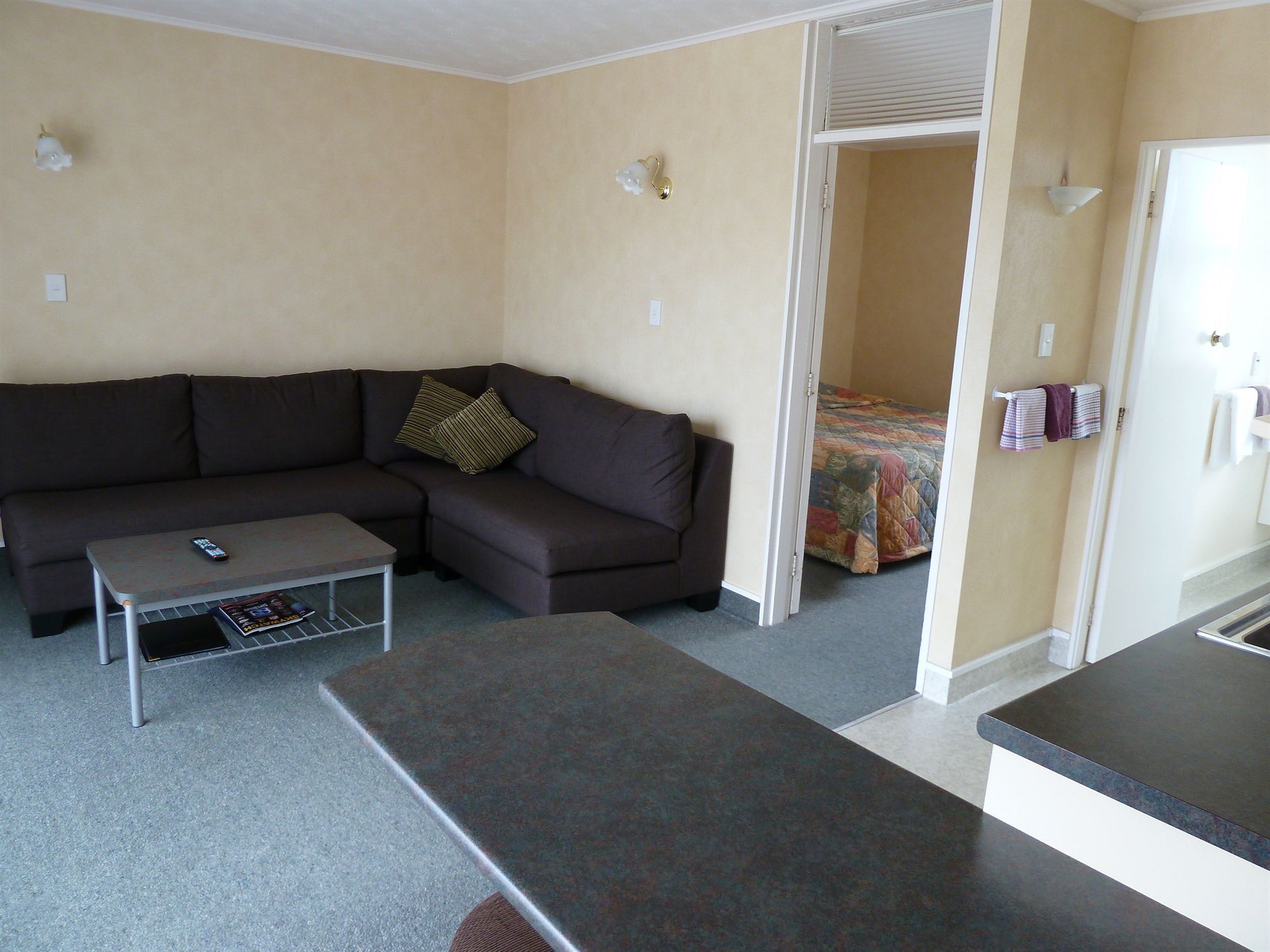 Monarch Motel Инверкаргил Екстериор снимка