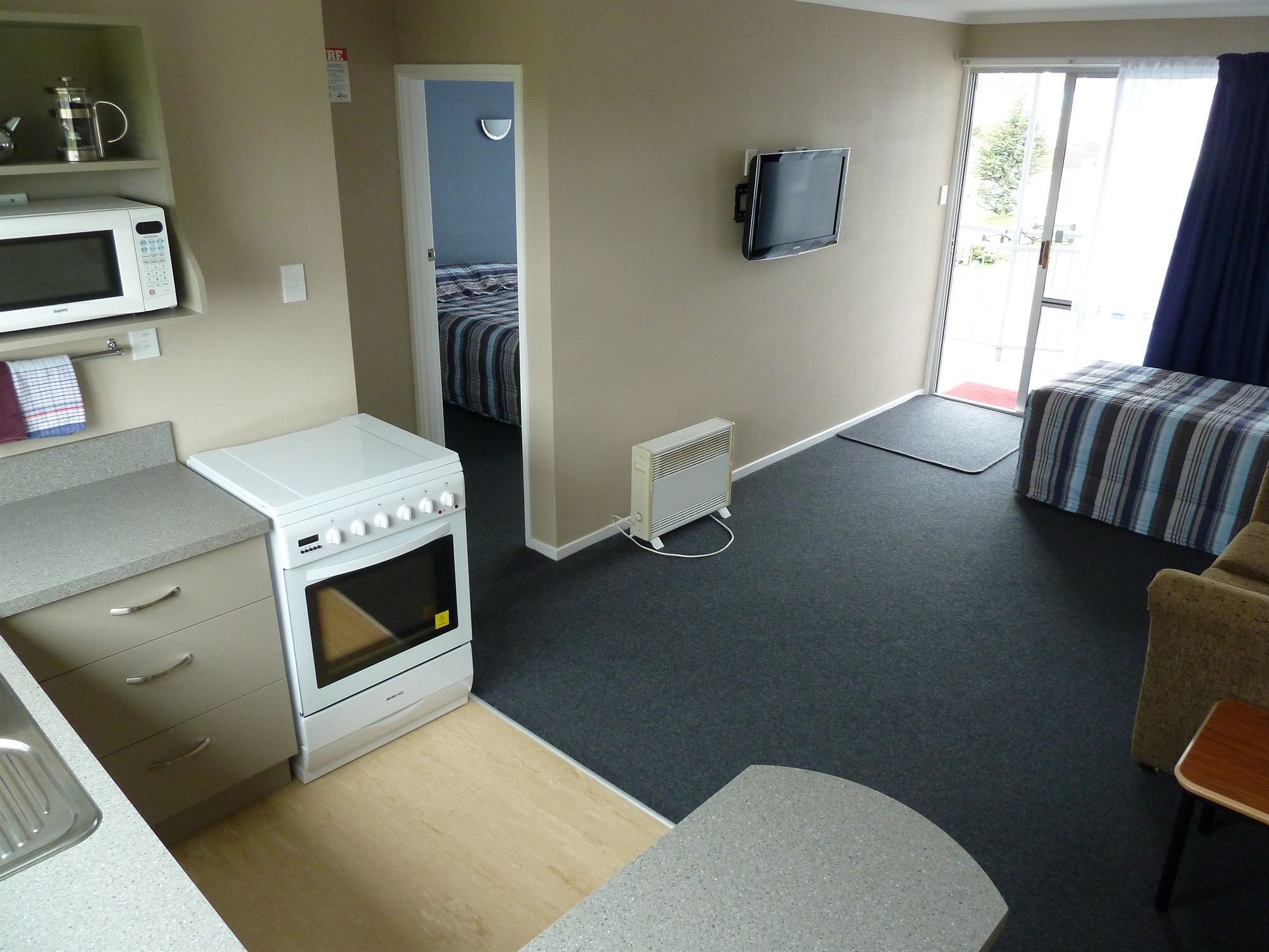 Monarch Motel Инверкаргил Екстериор снимка