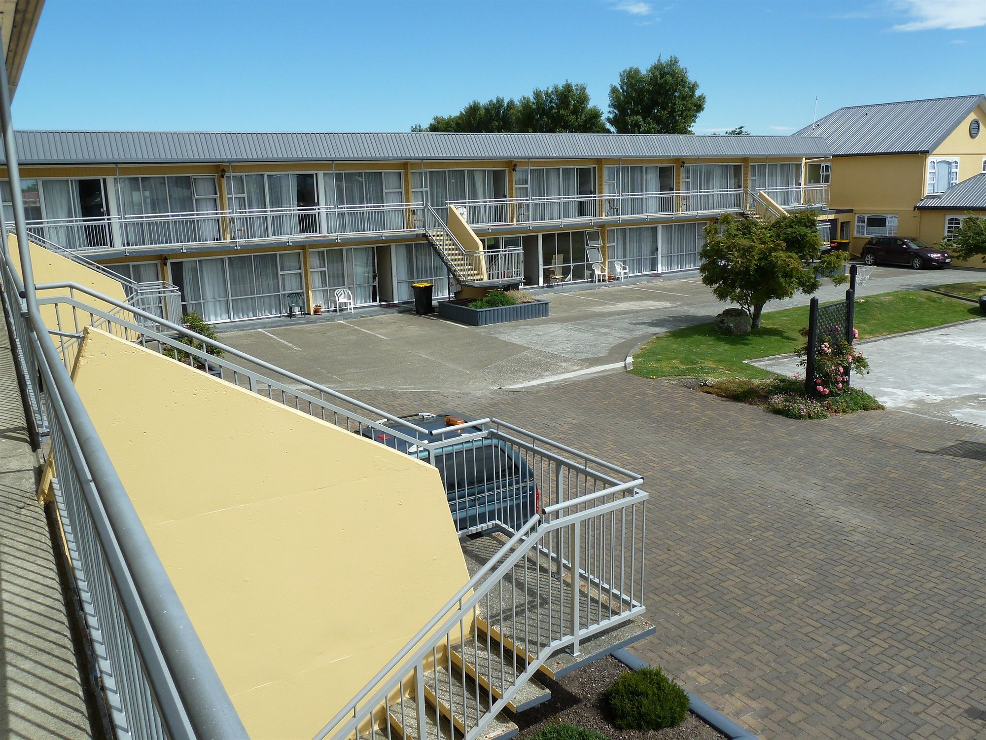 Monarch Motel Инверкаргил Екстериор снимка